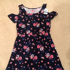 Epic Threads Navy Flower dress size XL
